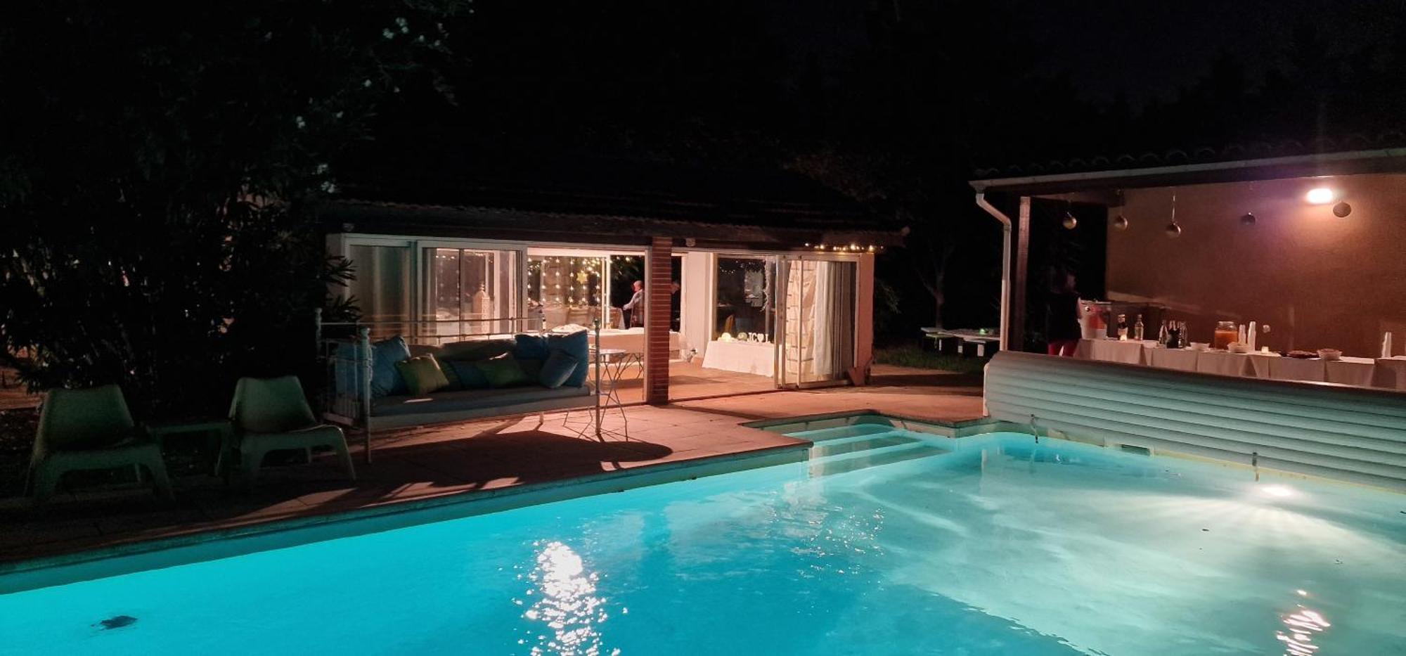 La Villa Des Violettes トゥールーズ エクステリア 写真